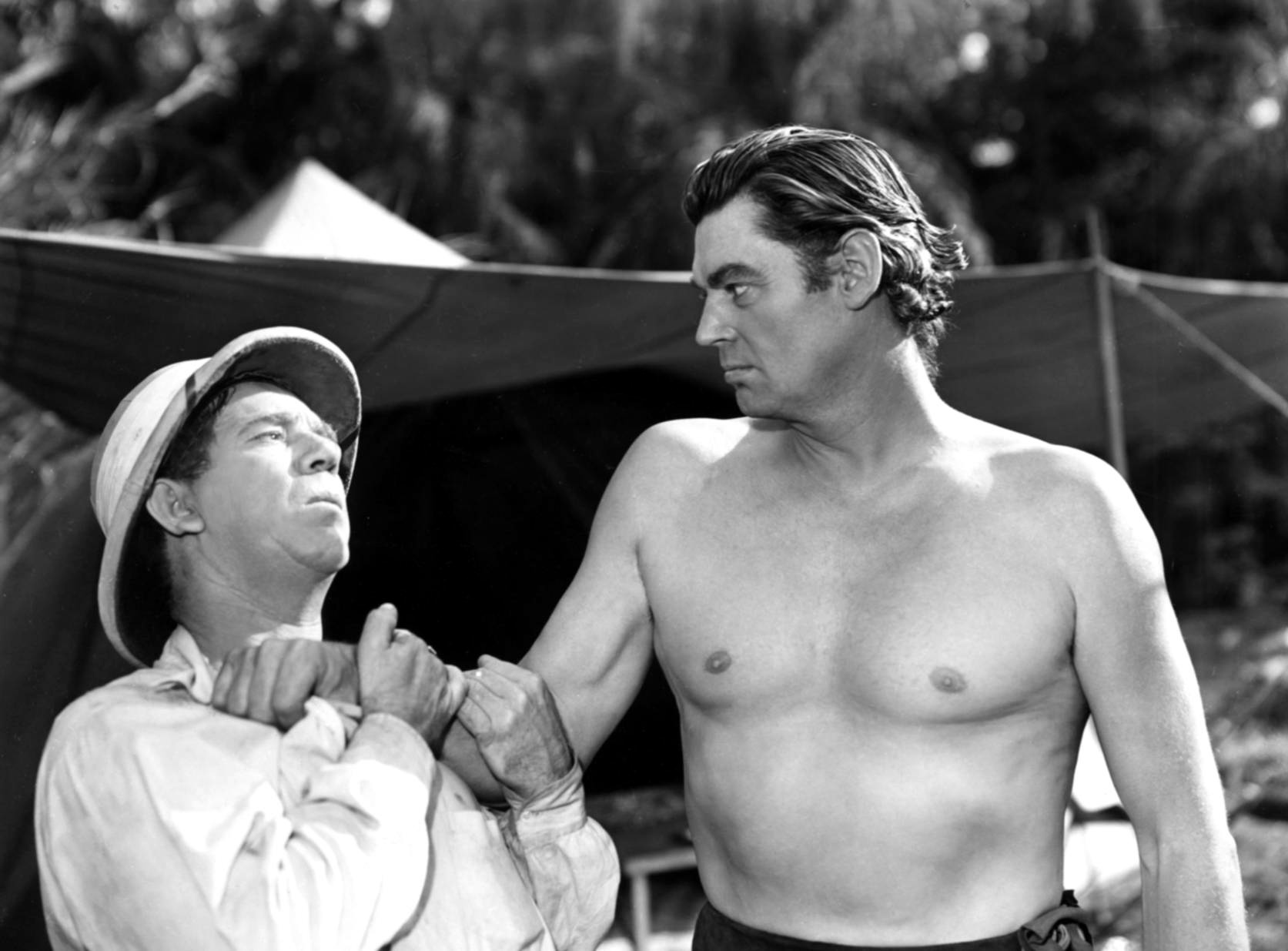 Johnny Weissmuller Tarzan And The Amazons